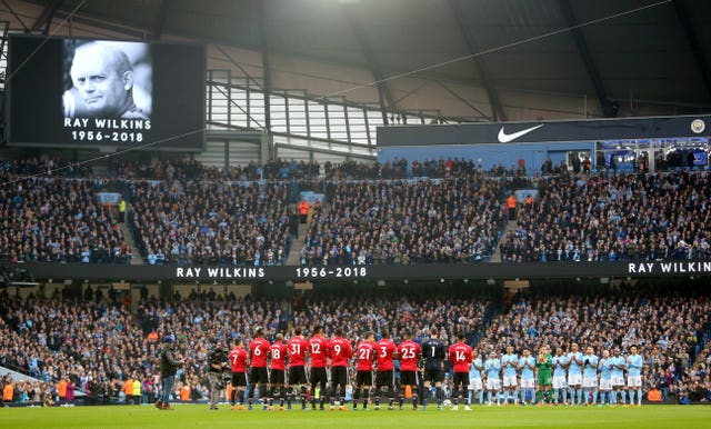 Players of Wilkins' former club Manchester United reflect ahead of the Manchester derby 
