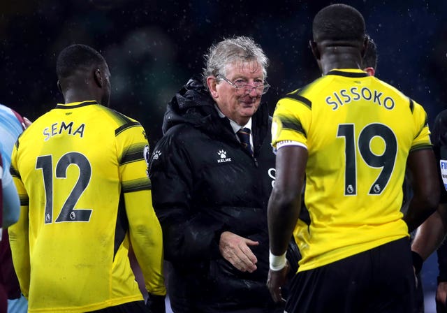 Hodgson was unable to steer Watford to safety