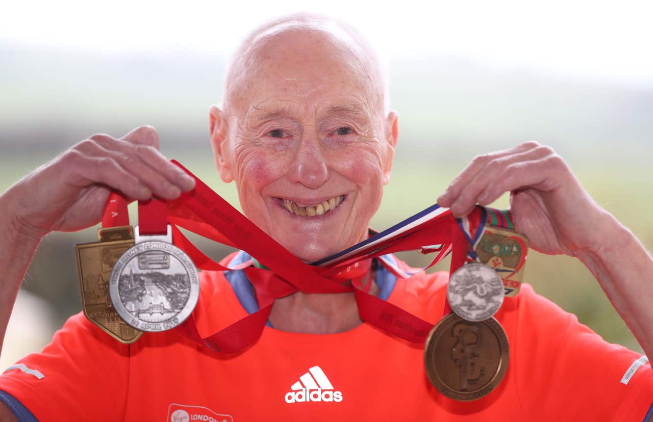 London Marathon’s oldest ‘everpresent’ runner thrilled to be getting