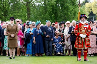 Royal Garden Party at Buckingham Palace