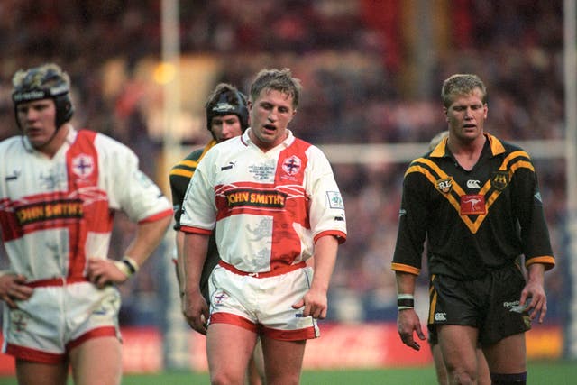 Rugby League – 1995 Rugby League World Cup – Final – England v Australia – Wembley Stadium