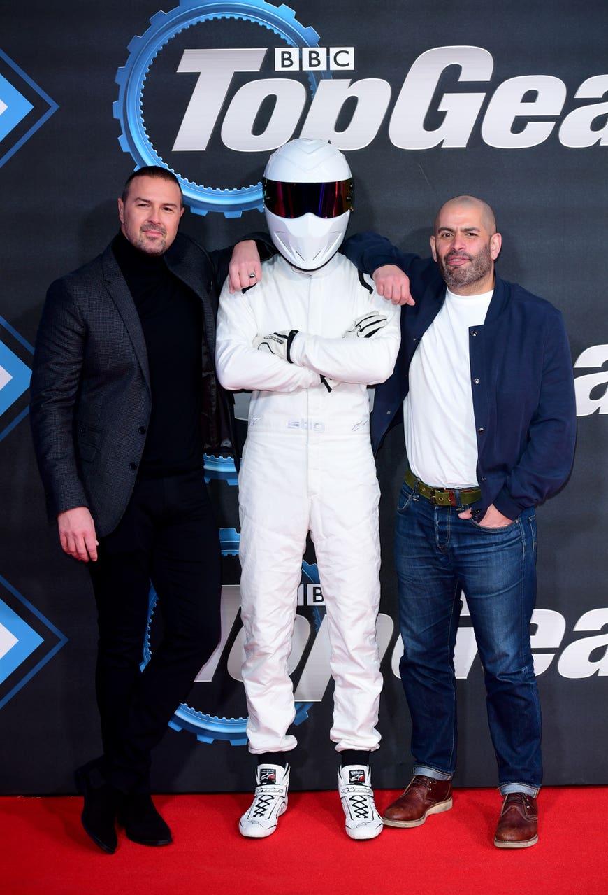 Top Gear’s Chris Harris says going green ‘will produce the fastest cars