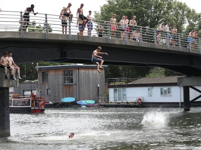 Summer weather July 25th 2019