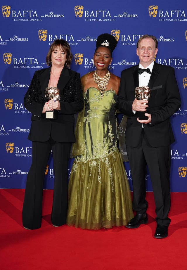 2025 BAFTA Television Awards with P&O Cruises