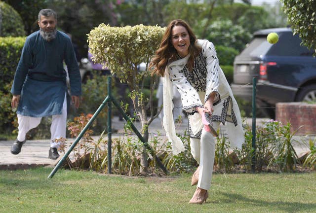 Royal Tour of Pakistan – Friday visit