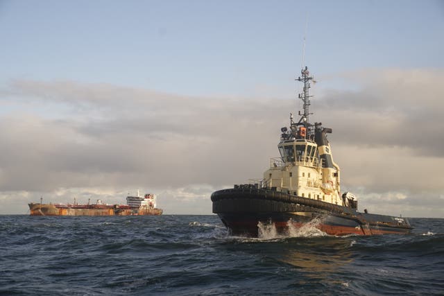 MV Stena Immaculate collision