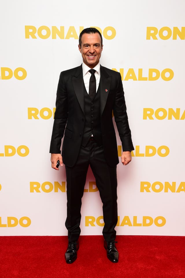 Ronaldo World Premiere – London