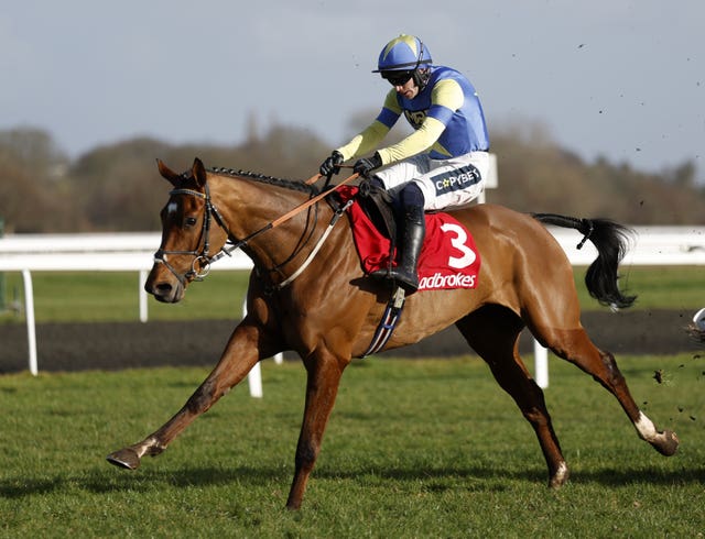 Tripoli Flyer on his way to Dovecote glory