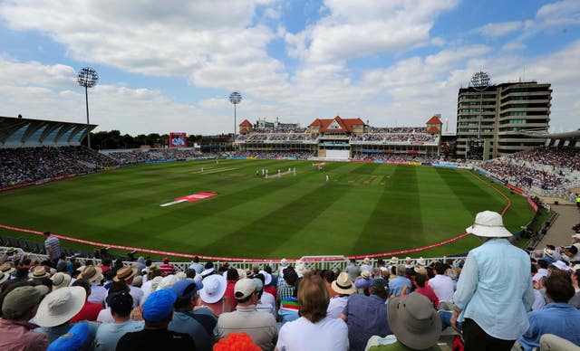 Trent Bridge will host the opening Test against India in August 