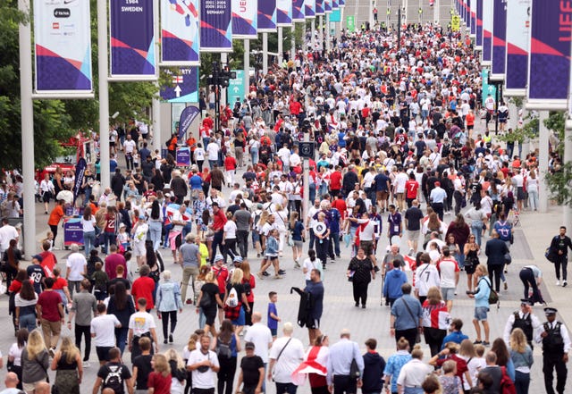 England v Germany – UEFA Women’s Euro 2022 – Final – Wembley Stadium