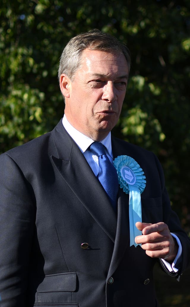 Nigel Farage