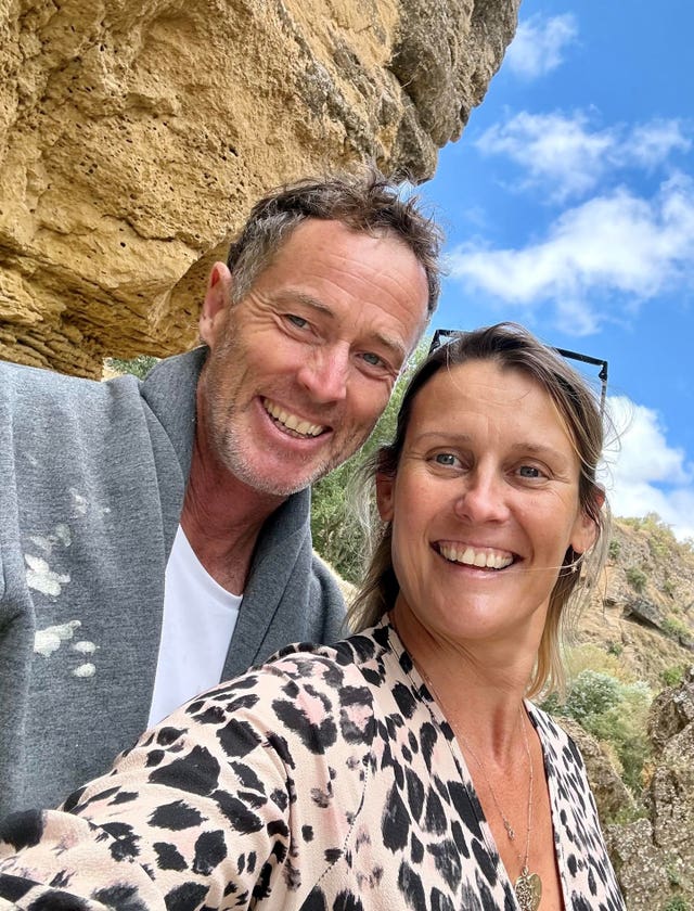 Couple detained in Iran