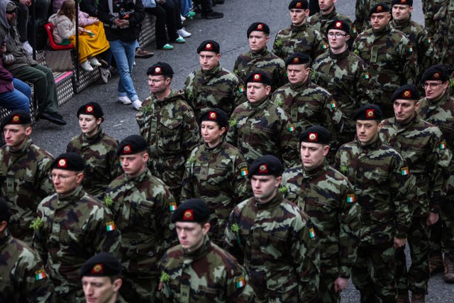 St Patrick’s Day Parade – Dublin