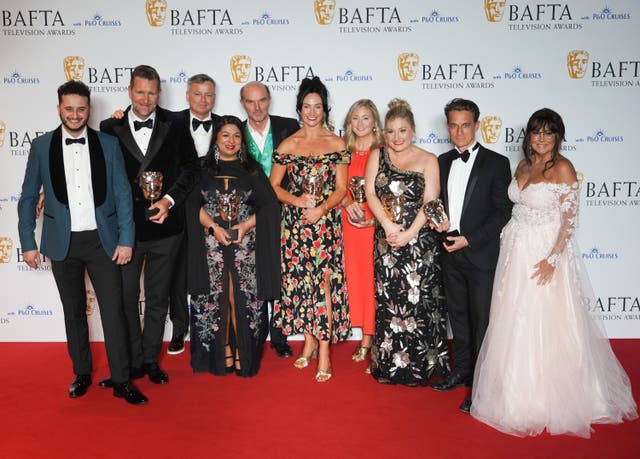 Bafta Television Awards 2023