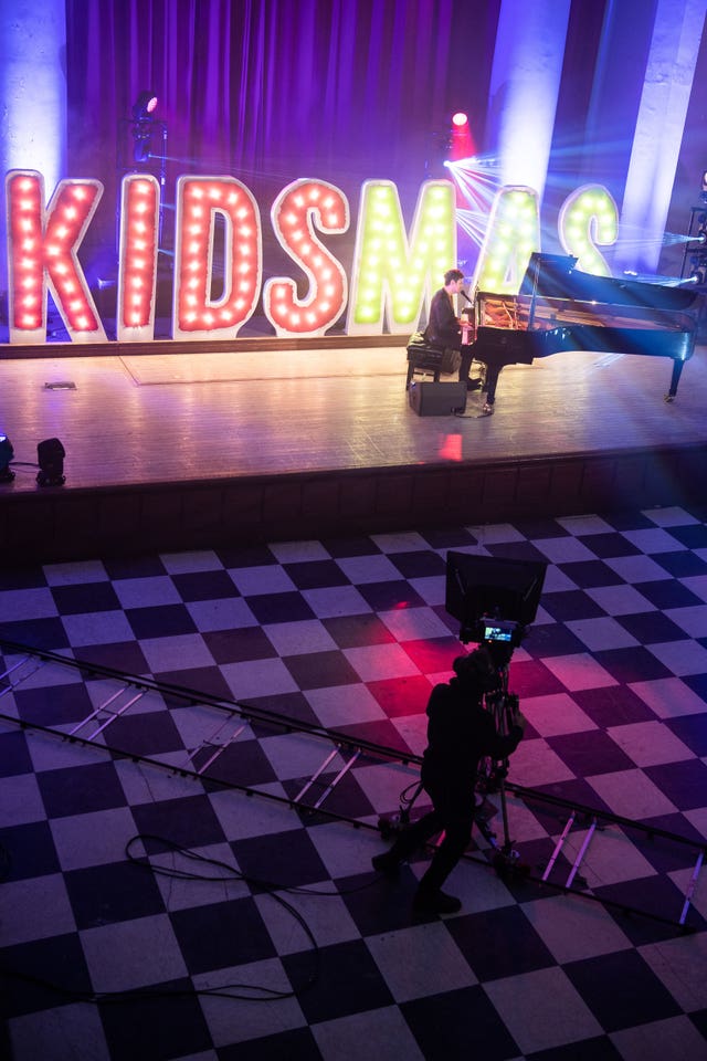 Barnardo's Kidsmas Live virtual concert