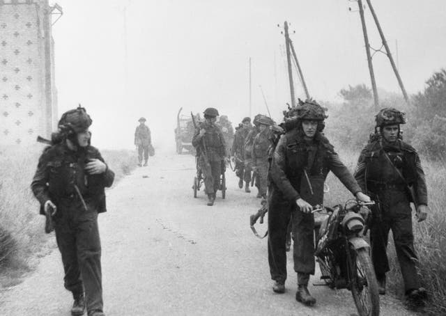 World War Two – Normandy Landings – Royal Marines