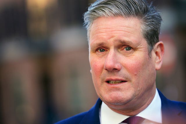 Keir Starmer visit to the Prince’s Trust