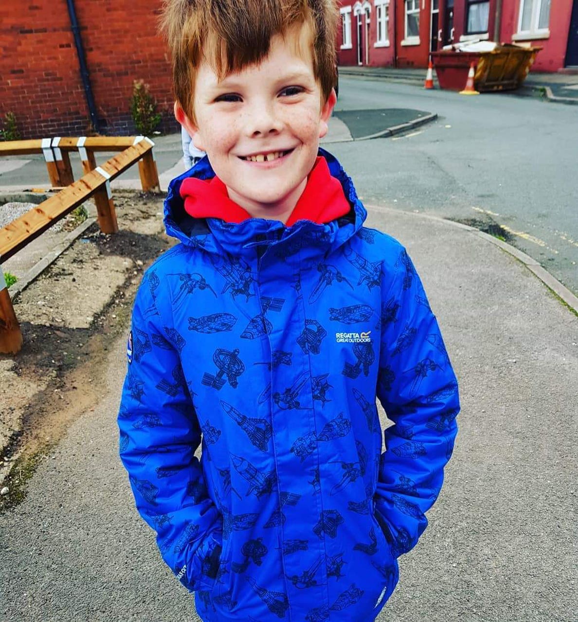 Autistic boy’s show of support for Anne Hegerty wins thousands of fans