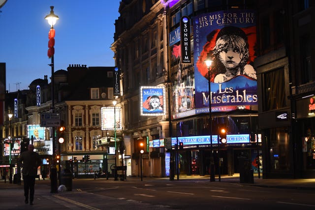 The Sondheim Theatre in the West End