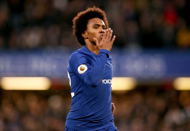 Could Willian be on his way out of Chelsea?