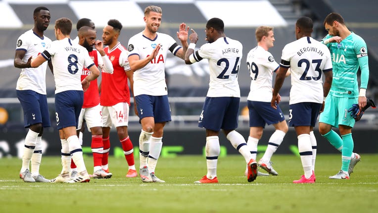 Toby Alderweireld Hopes Derby Win Will Spark Push For Europa League Spot Bt Sport