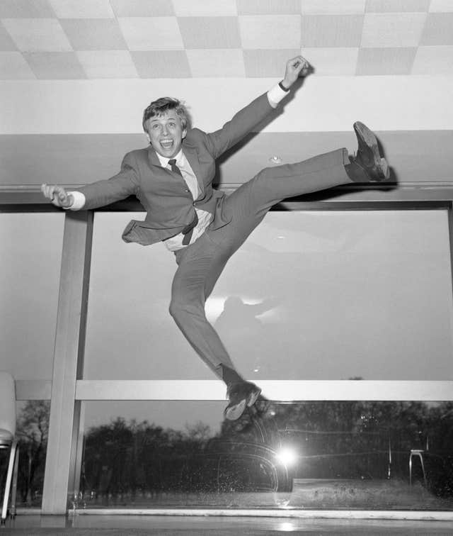 Tommy Steele in 1966