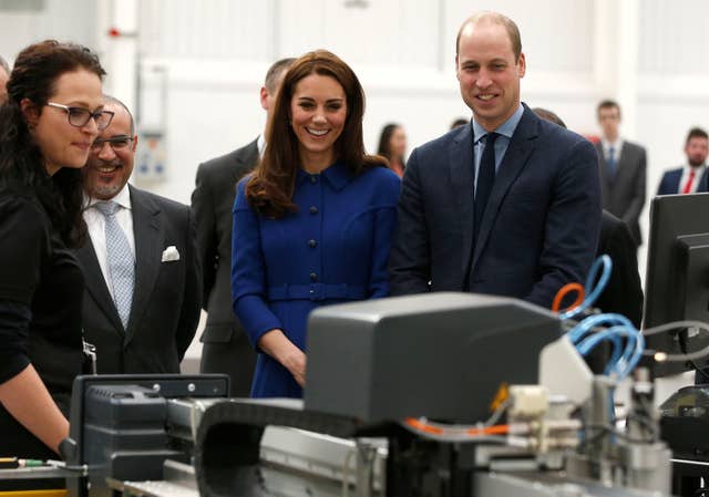 Royal visit to South Yorkshire