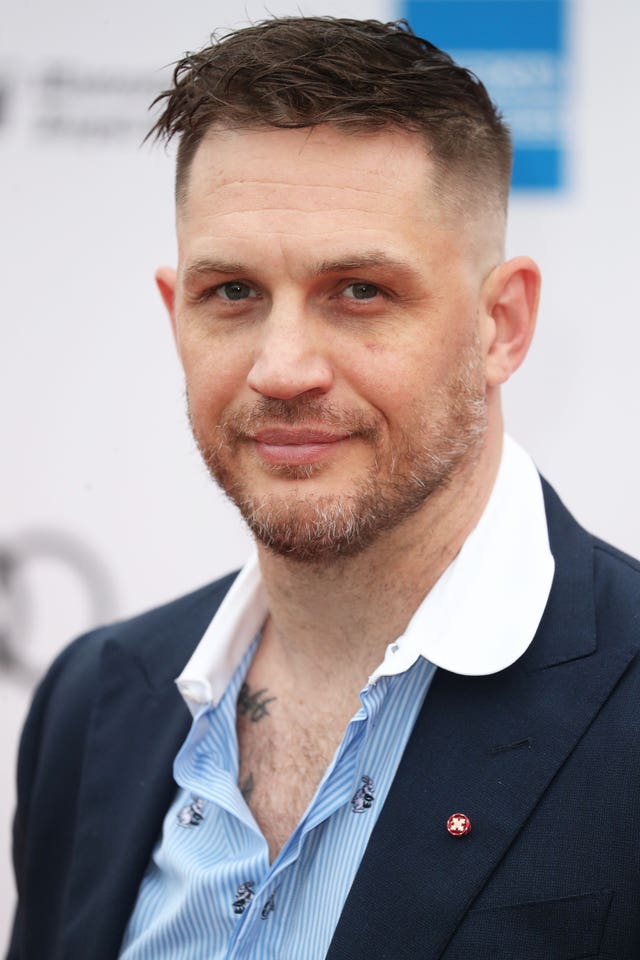 Tom Hardy made second place in the poll