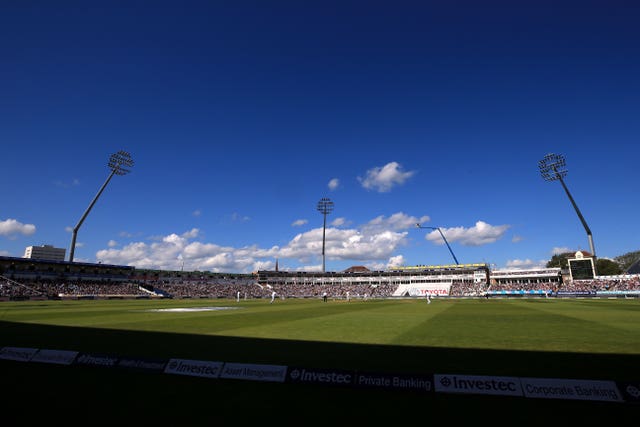 England v West Indies – First Investec Test – Day One – Edgbaston (Nick Potts/PA Wire)