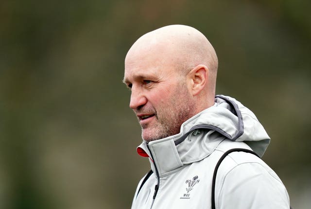 Wales assistant coach Alex King