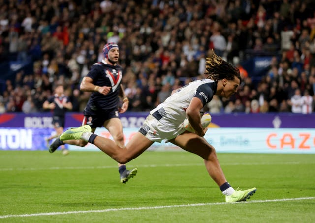 England v France – Rugby League World Cup – Group A – University of Bolton Stadium