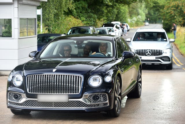 Carrington Training Ground – Manchester United FC – Tuesday 26th July