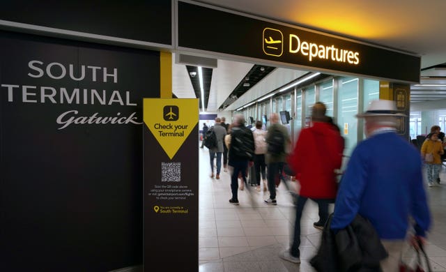 South Terminal of Gatwick Airport reopens