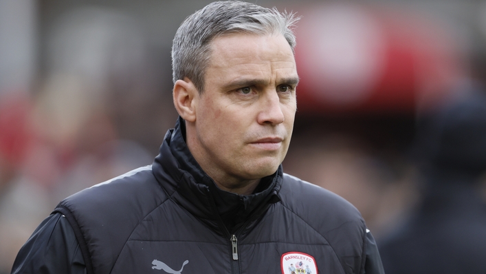 Barnsley manager Michael Duff saw his side win (Richard Sellers/PA)