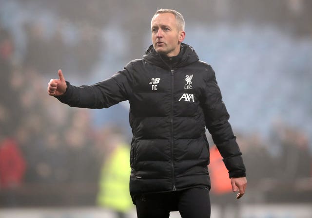 Blackpool have brought in Neil Critchley as boss (Nick Potts/PA).