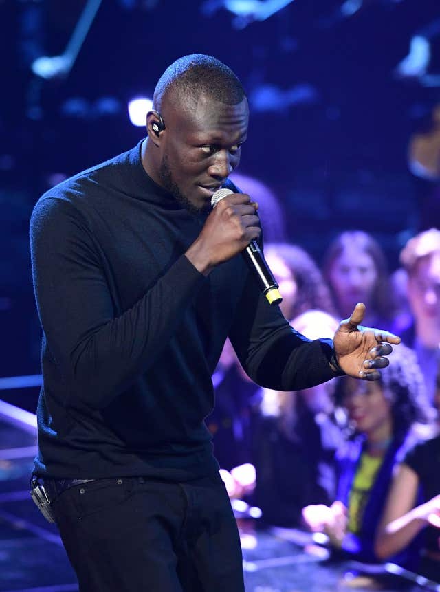 Stormzy (Ian West/PA)