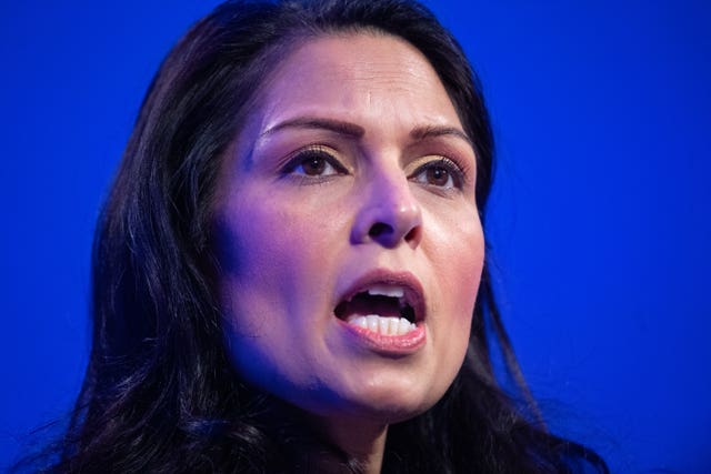 Priti Patel