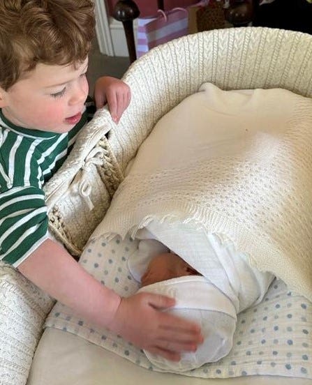 Princess Eugenie welcomes baby son