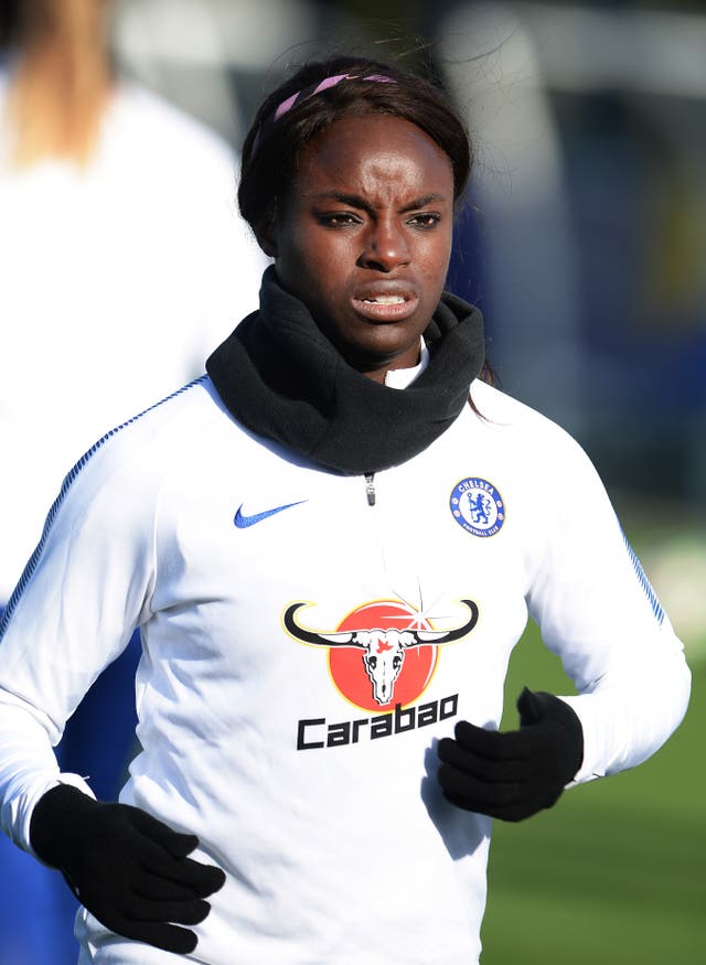 Eni Aluko, pictured, made allegations of racist and bullying behaviour against Sampson (John Stillwell/PA)
