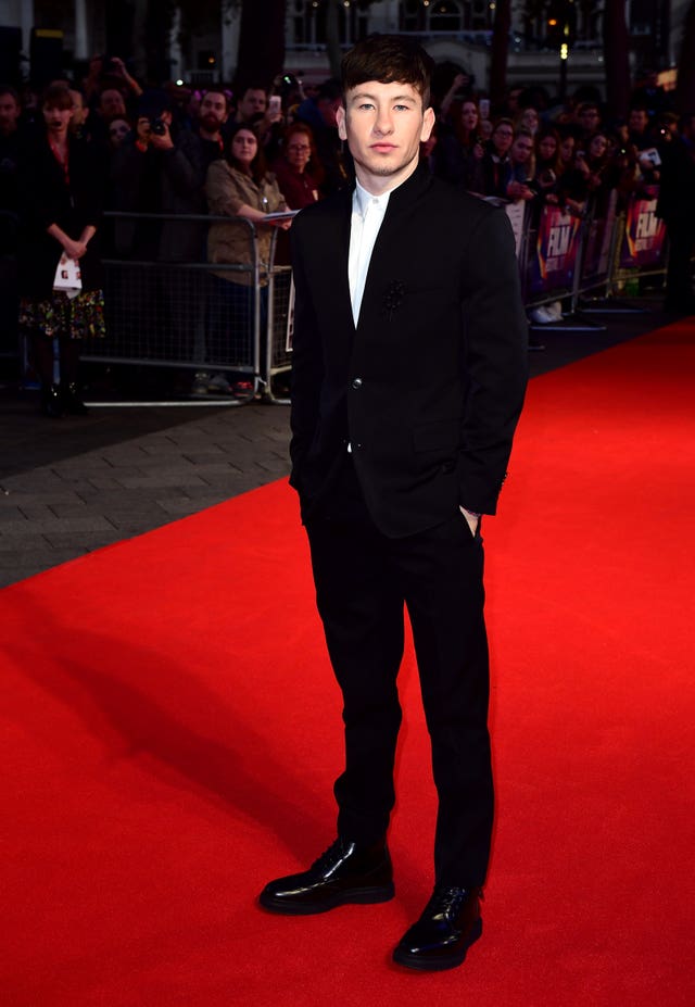 Barry Keoghan at the London premiere of Killing of a Sacred Deer