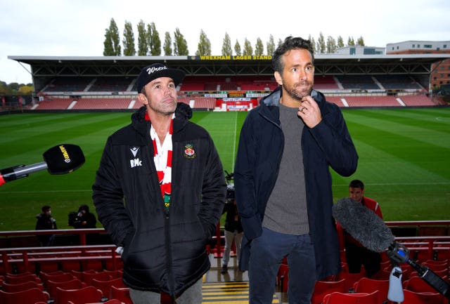 Wrexham Press Conference – Racecourse Ground