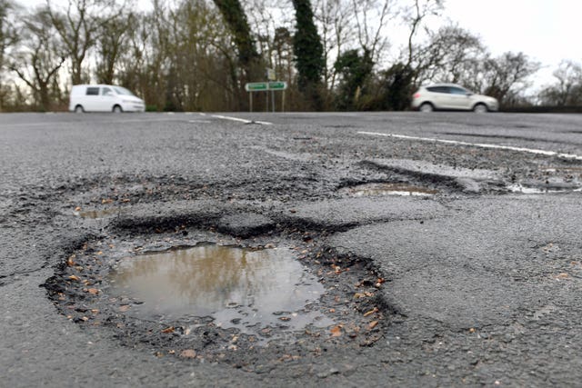 Potholes