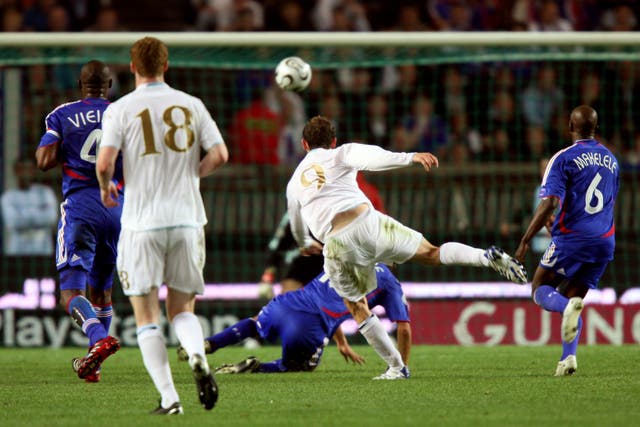 Soccer – UEFA European Championship 2008 Qualifying – Group B – France v Scotland – Parc des Princes