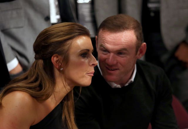 Coleen and Wayne Rooney