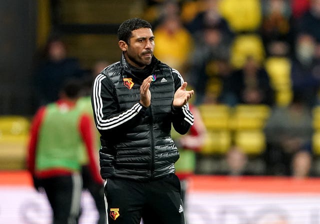 Hayden Mullins was Watford's under-23 boss before he was promoted to be part of Nigel Pearson's coaching staff at Vicarage Road 