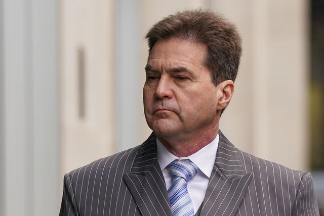 Dr Craig Wright court case