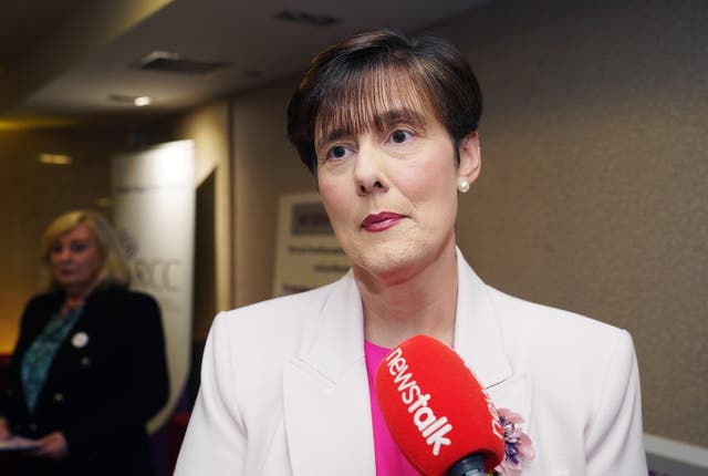 Minister for Education Norma Foley