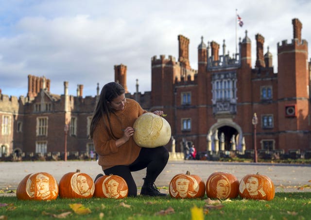 Halloween at Hampton Court Palace