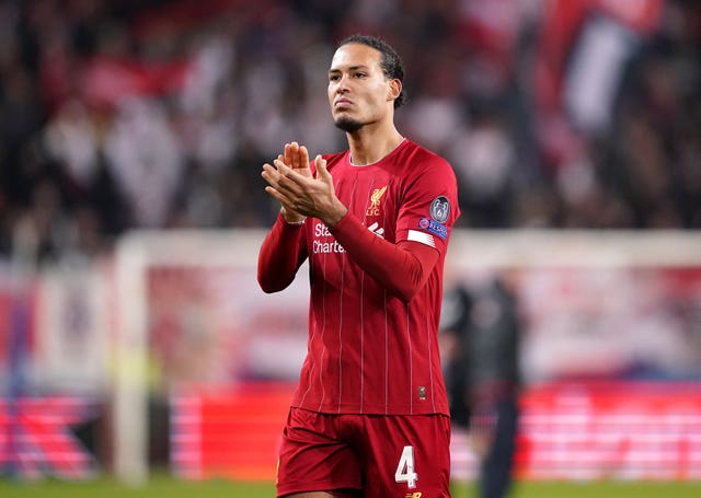 Van Dijk joined Liverpool almost two years ago