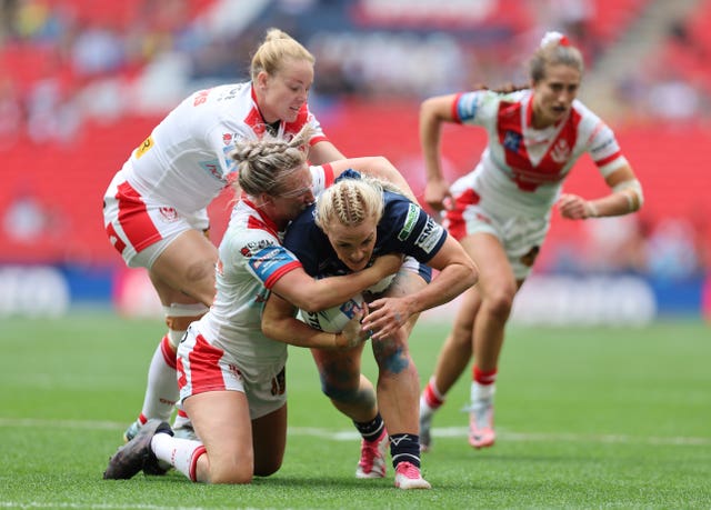 Leeds Rhinos v St Helens – Betfred Women’s Challenge Cup – Final – Wembley